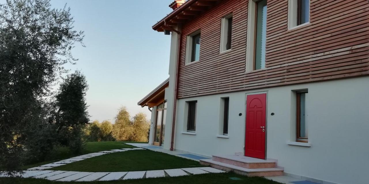 Agriturismo Fioralba ポルペナッツェ・デル・ガルダ エクステリア 写真