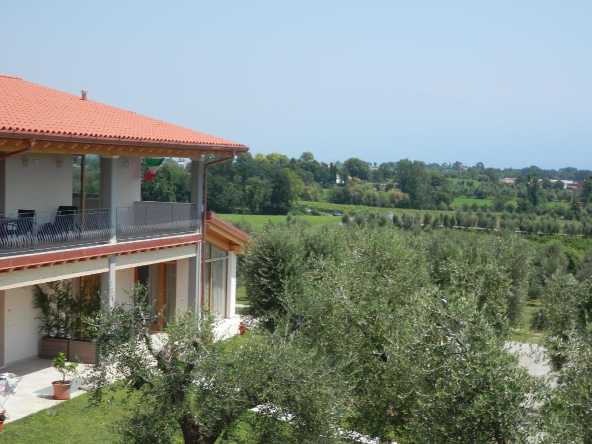 Agriturismo Fioralba ポルペナッツェ・デル・ガルダ エクステリア 写真