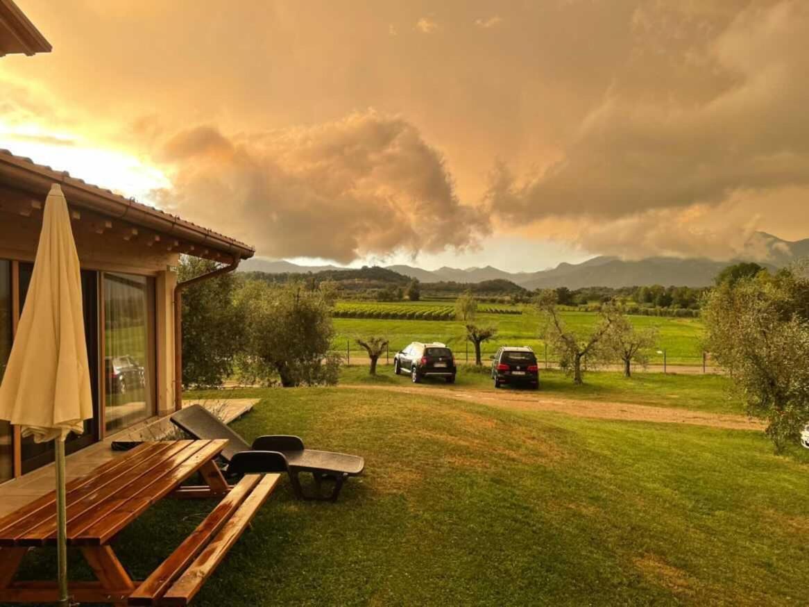Agriturismo Fioralba ポルペナッツェ・デル・ガルダ エクステリア 写真