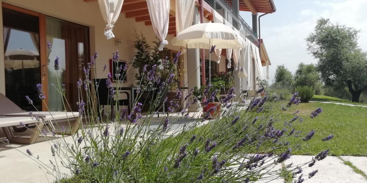 Agriturismo Fioralba ポルペナッツェ・デル・ガルダ エクステリア 写真