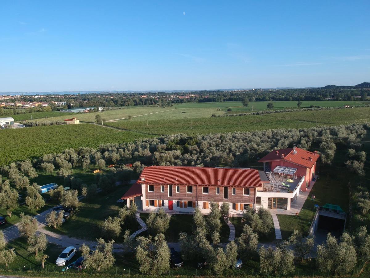 Agriturismo Fioralba ポルペナッツェ・デル・ガルダ エクステリア 写真