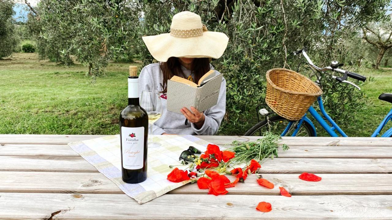 Agriturismo Fioralba ポルペナッツェ・デル・ガルダ エクステリア 写真