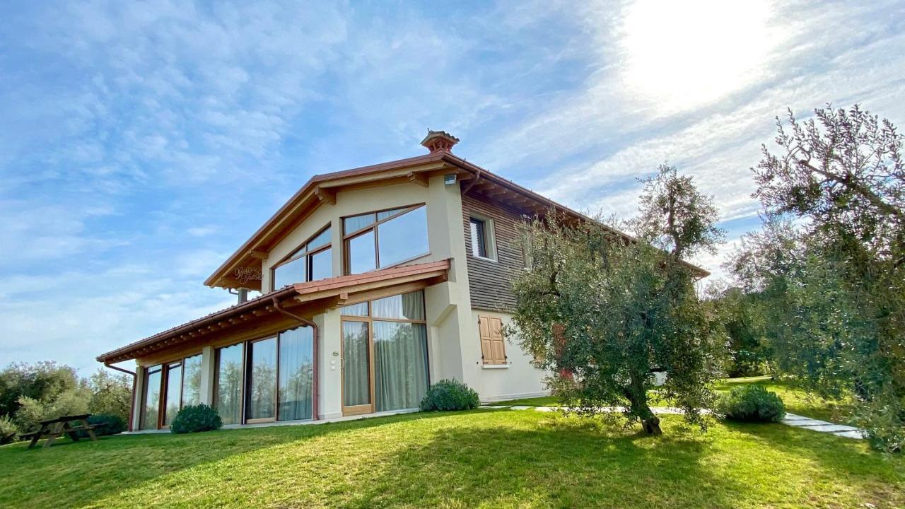 Agriturismo Fioralba ポルペナッツェ・デル・ガルダ エクステリア 写真