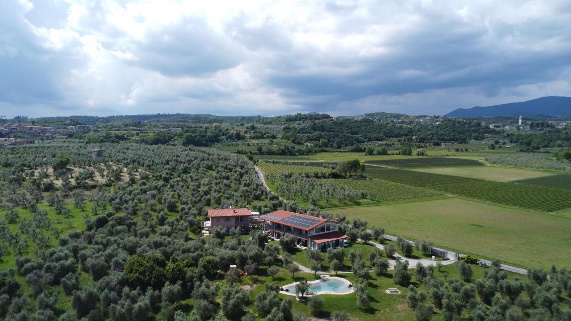 Agriturismo Fioralba ポルペナッツェ・デル・ガルダ エクステリア 写真