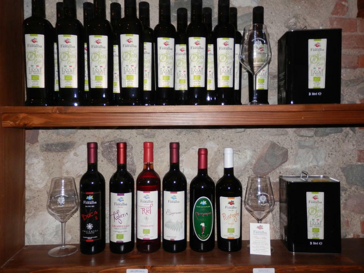 Agriturismo Fioralba ポルペナッツェ・デル・ガルダ エクステリア 写真